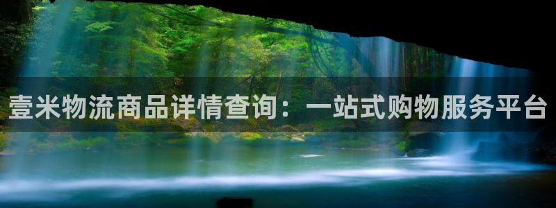 旺财28注册登录流程：壹米物流商品详