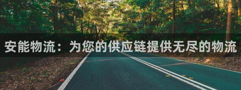 旺财28APP是干什么的：安能物流：